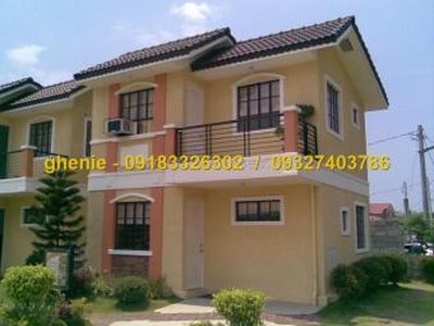 ALEXIS House Model 3bdrm, 2T&B For Sale Philippines