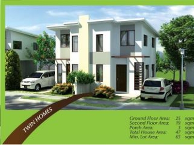 Amaia Scapes Twin Homes For Sale Philippines