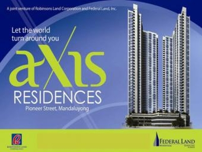 AXIS RESIDENCES For Sale Philippines