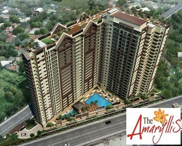 CONDO IN QC- THE AMARYLLIS For Sale Philippines