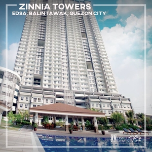 Condo in QC Zinnia Towers DMCI For Sale Philippines