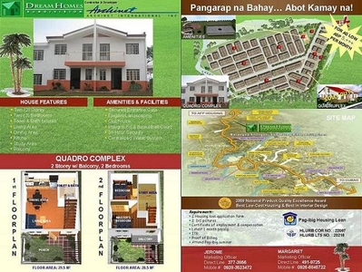 DREAMHOMES SUBDIVISION For Sale Philippines