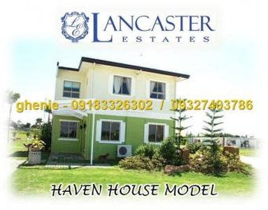 for sale HAVEN MODEL HOUSE For Sale Philippines