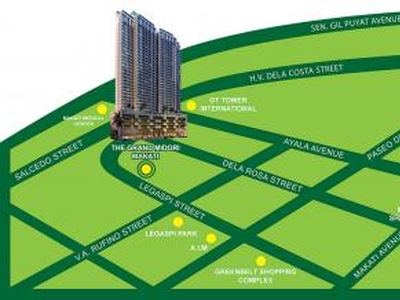 High-End Condominium in Makati For Sale Philippines