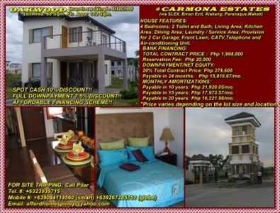 HOUSE AND LOT for SALE nr MAKATI For Sale Philippines