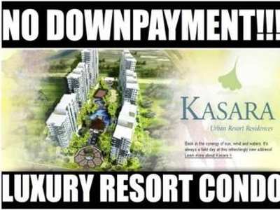 KASARA urban resort residences For Sale Philippines