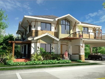 MAHOGANY PLACE 3 - HOUSE AND L For Sale Philippines