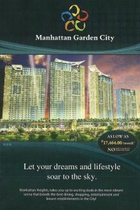 MANHATTAN GARDEN CITY For Sale Philippines