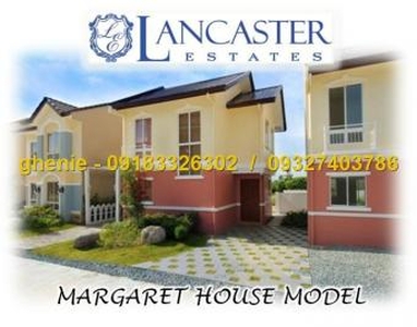 Margaret House Model 3bdrm,2T&B For Sale Philippines