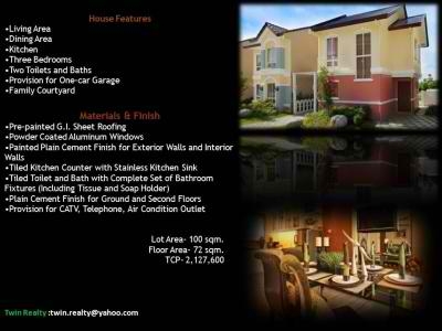 Margaret Model- Lancaster Estate For Sale Philippines