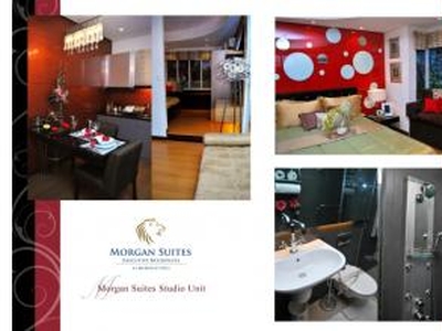 MORGAN SUITES at Mckinley Hill For Sale Philippines
