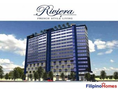 Riviera Condominium French Style For Sale Philippines