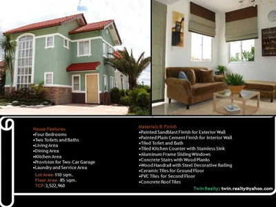 Sabine Model-Bellefort Estates For Sale Philippines