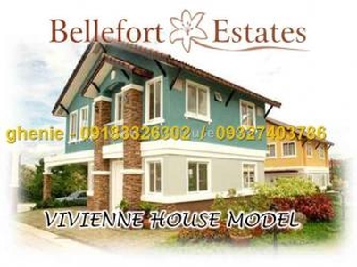 VIVIENNE - BELLEFORT ESTATES For Sale Philippines