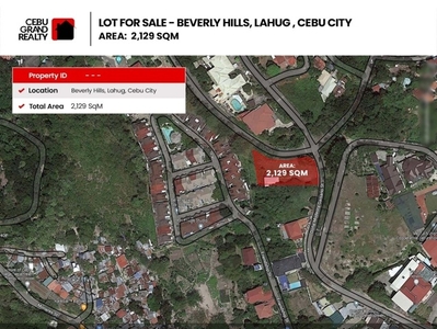 Lot For Sale In Lahug, Cebu