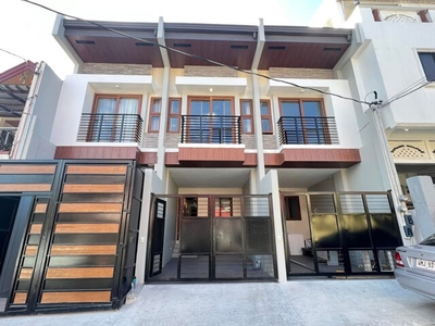 Townhouse For Sale In Botocan, Quezon City