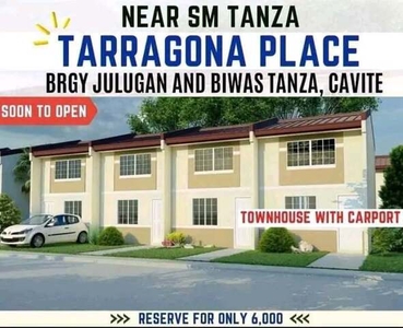Townhouse For Sale In Julugan I, Tanza