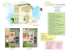 2-Storey Single Attached - Aira House Model (Rent to Own)