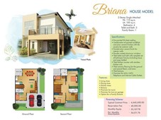 2-Storey Single Attached House (Briana Model)