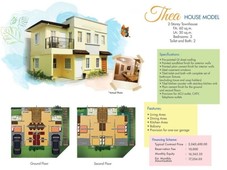 2-Storey Townhouse - Thea House Model