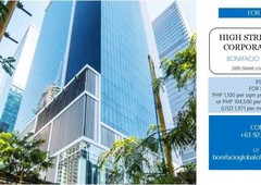 95sqm Office Space High Street South Corporate Plaza BGC