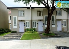 Affordable Quality 2 Storey town House and Lot Near Airport