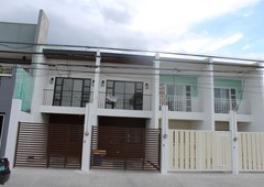 BRAND NEW TOWNHOUSES FOR SALE IN PILAR VILLAGE LAS PINAS
