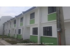 House and Lot STARKVILLE 2BR 1TB FA-43sqm under PAG-IBIG!