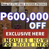Lowest Price Mall of Asia Condo (1 Bedroom Already!)
