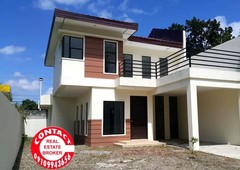 Modern House with Balcony, Fence and Gate in Bacolod City