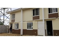 Townhouse and Lot PEARL 2BR 1TB FA-43sqm 50k Required DP!!