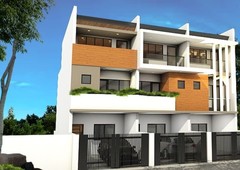 Brand New 3 Bedroom Townhouse for Sale in Sucat, Paranaque