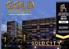 Php14,789/month only, Gold Residences Condo Unit