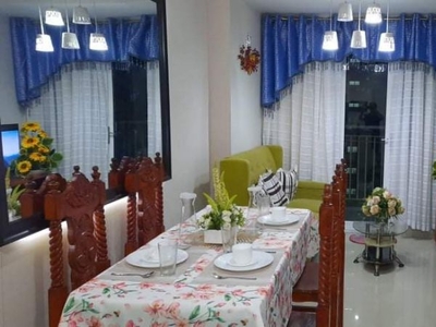Fully Furnished 2br with balcony and wifi ready
