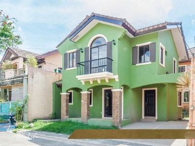 3 Bedrrom House and Lot in Ponticelli Daang Hari Bacoor Cavite