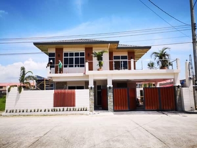 Two Storey House For Rent near Korean Town, Angeles City, Pampanga