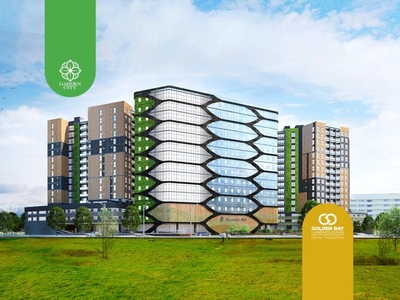 Studio Condo Unit for Sale in Bacoor, Cavite at Garden City - Yakal - Tower II, 30.37sqm