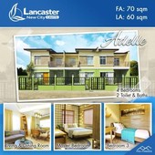 Alice townhouse at lancaste new city cavite where you can live