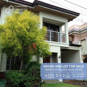 House For Sale In Anabu I-d, Imus