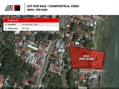 Lot For Sale In Compostela, Cebu