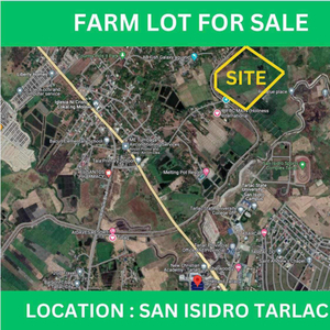 Lot For Sale In San Isidro, Tarlac