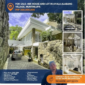 Property For Sale In Ayala Alabang, Muntinlupa