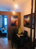 Fully Furnished 2BR with balcony for rent in Spring Residences Bicutan