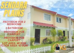 2 Bedrooms Townhouse for Sale in Pampanga Low Downpayment