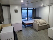 29 sqm Studio Unit with Full Glass Window. FREE 1 month stay