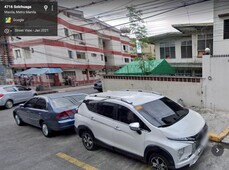 CORNER HOUSE AND LOT @ 4714 Solchuaga, Tejeros, Makati City