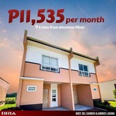 Pre-selling 2-bedroom Townhouse For Sale in Alaminos Laguna