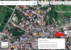 Prime Commercial Lot for Lease in Iligan City