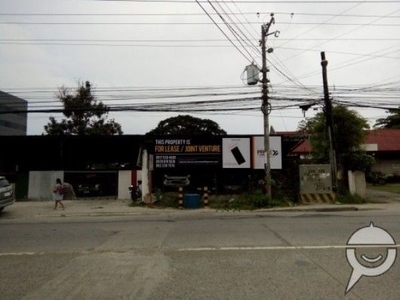 10,407 sqm. Commercial Lot for LEASE along Diversion Rd.