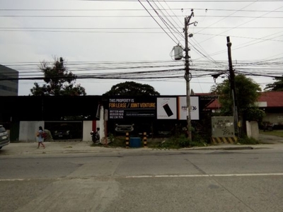 4,337 sqm Commercial Lot for LEASE along Bajada Davao City